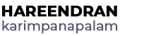 Hareendran Karimpanapalam  Logo